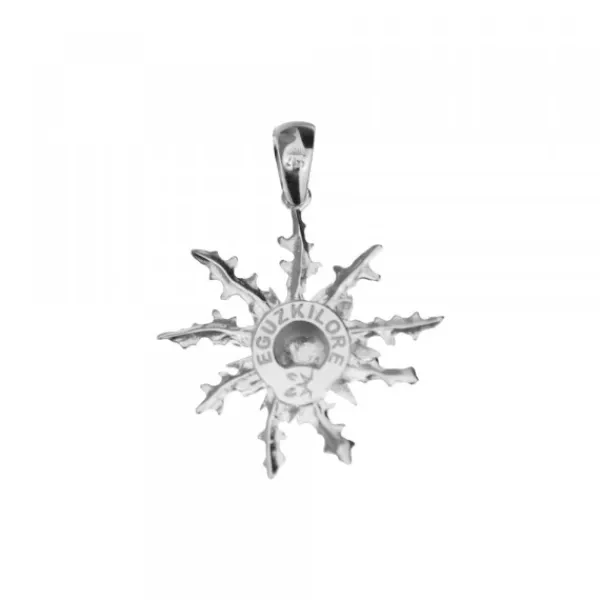 Colgante Plata Bicolor 29mm*Eguzkilore Best