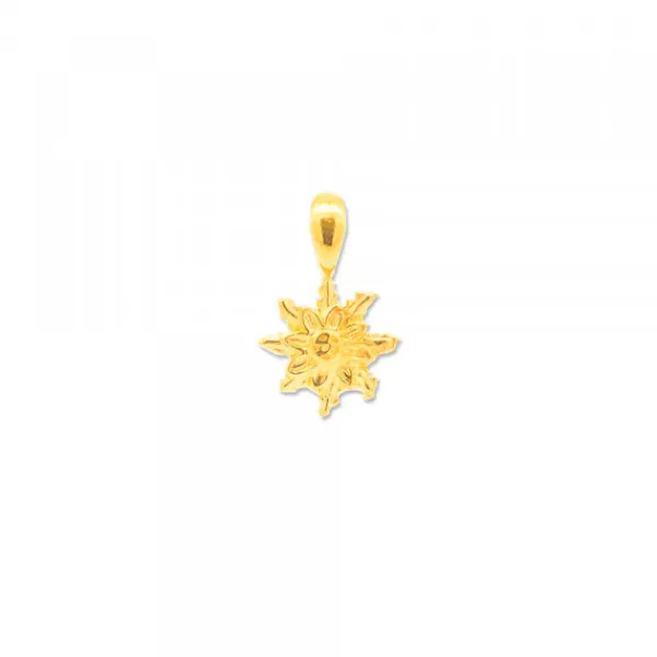 Colgante Plata Dorada 9mm*Eguzkilore Clearance