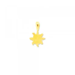 Colgante Plata Dorada 9mm*Eguzkilore Clearance