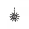 Colgante Plata Envejecida 21mm*Eguzkilore Outlet