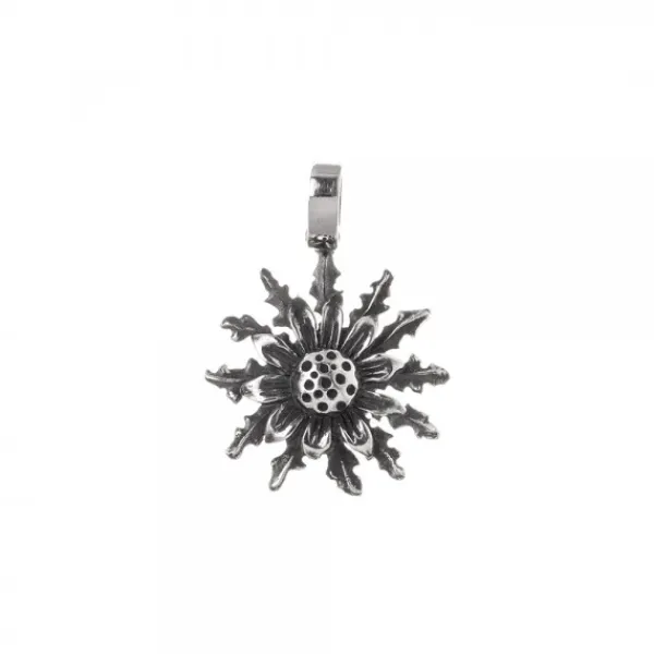 Colgante Plata Envejecida 21mm*Eguzkilore Outlet
