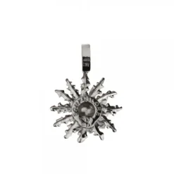 Colgante Plata Envejecida 21mm*Eguzkilore Outlet