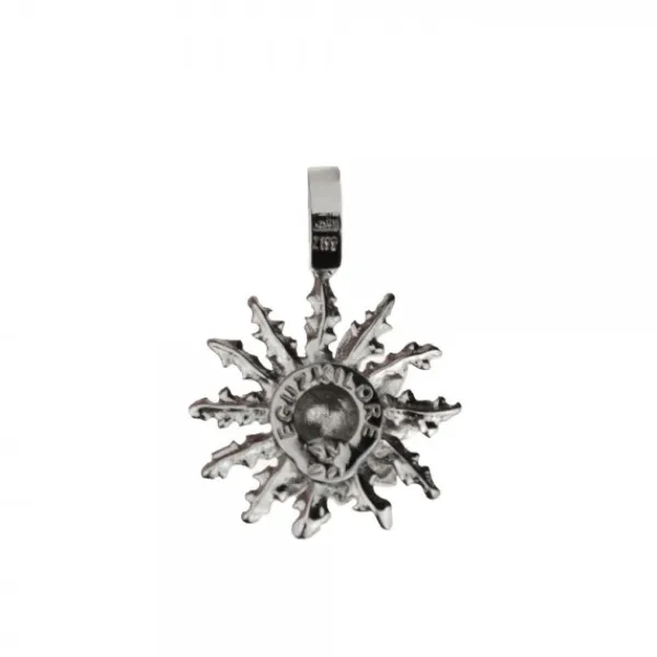 Colgante Plata Envejecida 21mm*Eguzkilore Outlet