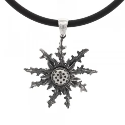 Colgante Plata Envejecida 37mm*Eguzkilore Sale