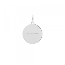 Colgante Plata 13mm*Eguzkilore Best
