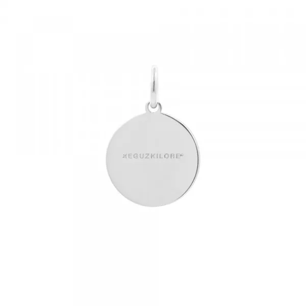 Colgante Plata 13mm*Eguzkilore Best