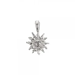 Colgante Plata 14mm*Eguzkilore New