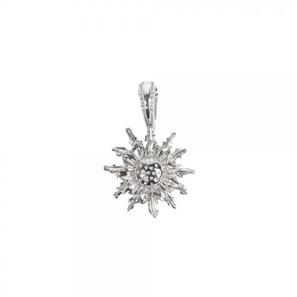 Colgante Plata 14mm*Eguzkilore New