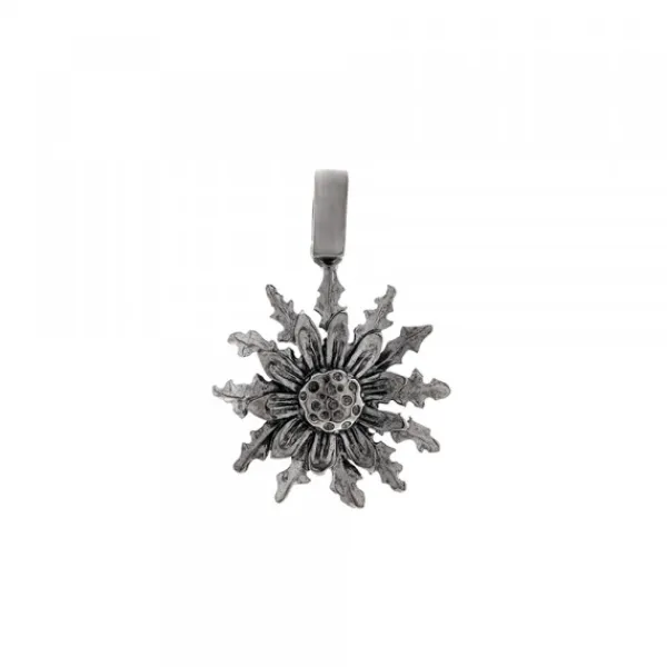 Colgante Plata Negra 21mm*Eguzkilore Hot