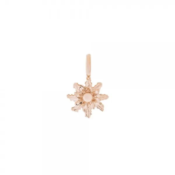 Colgante Plata Rosa 8mm*Eguzkilore Hot