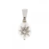 Colgante Plata y Perla*Eguzkilore Online