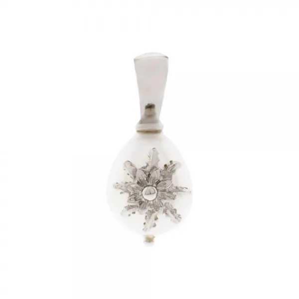 Colgante Plata y Perla*Eguzkilore Online