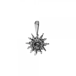 Colgante Rutenio y Dorado 14mm*Eguzkilore Sale