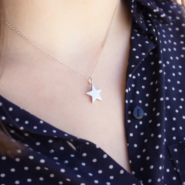 Colgante Estrella de Plata*Eguzkilore Best