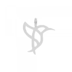 Colgante Gorriontxu Plata 20mm*Eguzkilore New