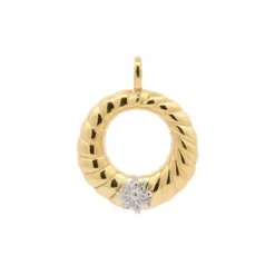 Colgante Grecia de Plata Dorada*Eguzkilore Hot