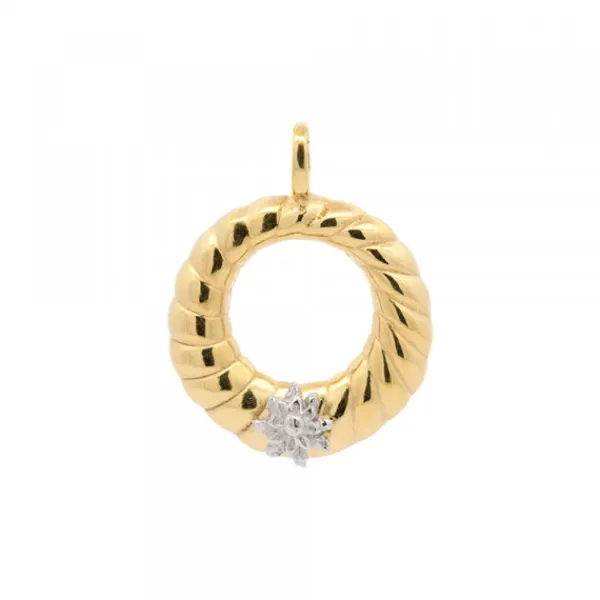 Colgante Grecia de Plata Dorada*Eguzkilore Hot