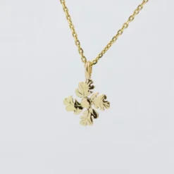 Colgante Haritzburu Oro 12mm*Eguzkilore Outlet