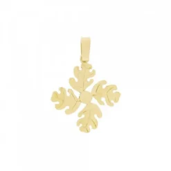 Colgante Haritzburu Oro 21mm*Eguzkilore Discount