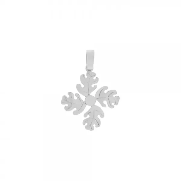 Colgante Haritzburu Plata 27mm*Eguzkilore Outlet