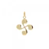 Colgante Lauburu Oro 15mm Personalizable*Eguzkilore Best