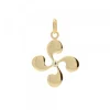 Colgante Lauburu Oro 21mm Personalizable*Eguzkilore Online
