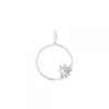 Colgante Luna Llena Plata*Eguzkilore Online