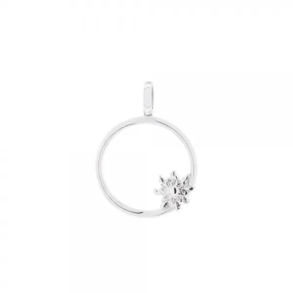 Colgante Luna Llena Plata*Eguzkilore Online