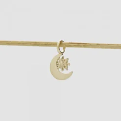 Colgante Luna y Plata Dorada*Eguzkilore Clearance