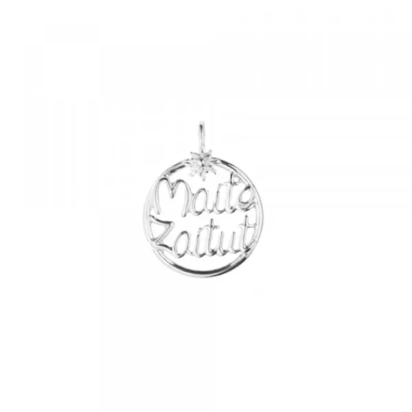 Colgante Maite Zaitut de Plata*Eguzkilore Outlet