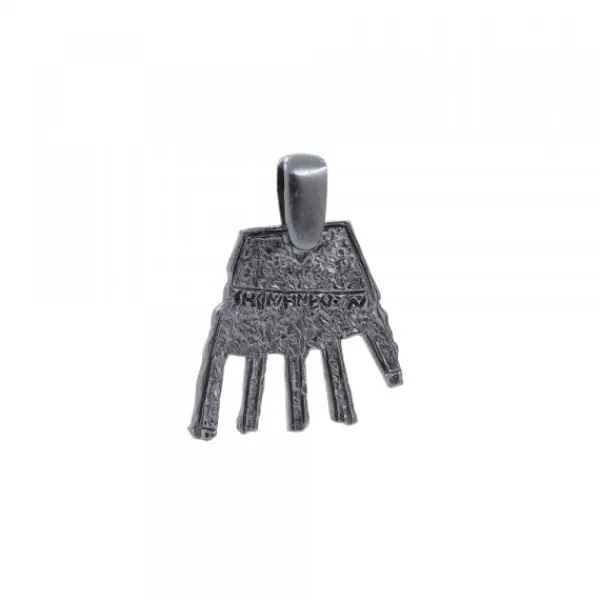 Colgante Mano de Irulegi Rutenio 20mm*Eguzkilore Clearance