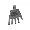 Colgante Mano de Irulegi Rutenio 30mm*Eguzkilore