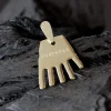 Colgante Mano Irulegi Oro 20mm*Eguzkilore Discount