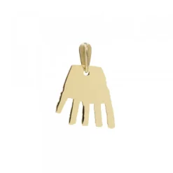 Colgante Mano Irulegi Oro 20mm*Eguzkilore Discount