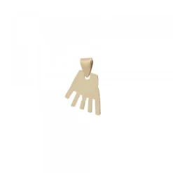 Colgante Mano Irulegi Oro 10mm*Eguzkilore Best