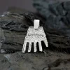 Colgante Mano Irulegi Plata 20mm*Eguzkilore Clearance