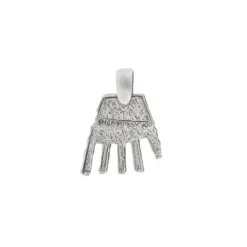 Colgante Mano Irulegi Plata 20mm*Eguzkilore Clearance