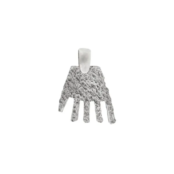 Colgante Mano Irulegi Plata 20mm*Eguzkilore Clearance