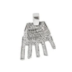 Colgante Mano Irulegi Plata 30mm*Eguzkilore Sale
