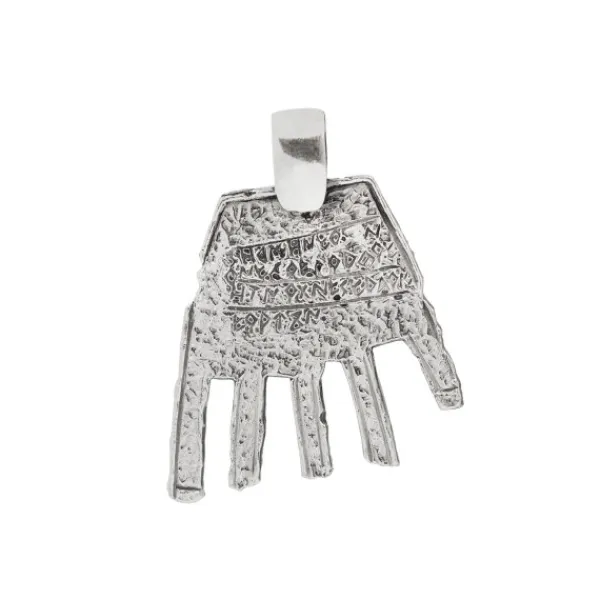 Colgante Mano Irulegi Plata 30mm*Eguzkilore Sale