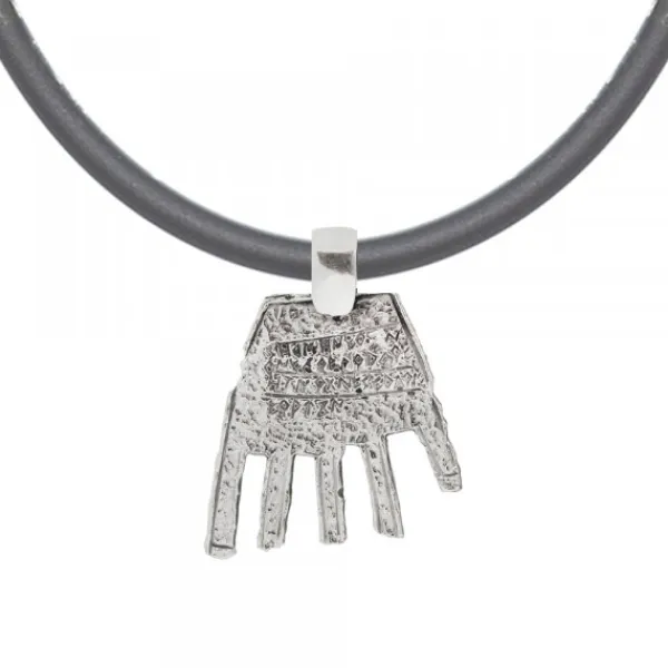 Colgante Mano Irulegi Plata 30mm*Eguzkilore Sale
