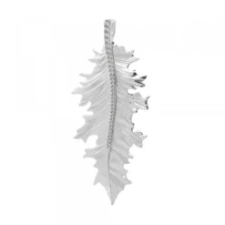 Colgante Mari Grande Plata y Circonitas Blancas*Eguzkilore Discount