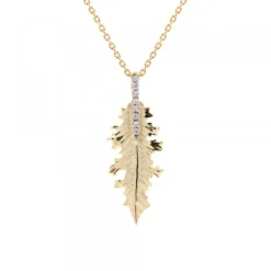 Colgante Mari Mini Plata Dorada y Circonitas*Eguzkilore Clearance
