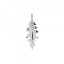 Colgante Mari Mini Plata y Circonitas Blancas*Eguzkilore Discount