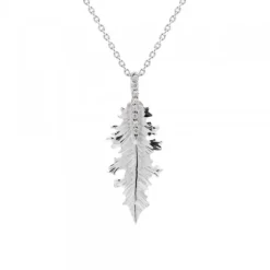 Colgante Mari Mini Plata y Circonitas Blancas*Eguzkilore Discount