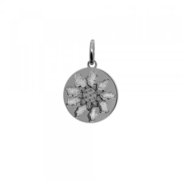 Colgante Medalla Rutenio 13mm*Eguzkilore Outlet