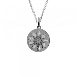 Colgante Medalla Rutenio 13mm*Eguzkilore Outlet