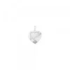Colgante Mini Ama Corazón Plata y Nácar*Eguzkilore Sale