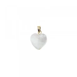 Colgante Mini Ama Corazón Plata Dorada y Nácar*Eguzkilore Discount