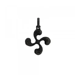 Colgante Mini Lauburu de Plata 17mm*Eguzkilore Best